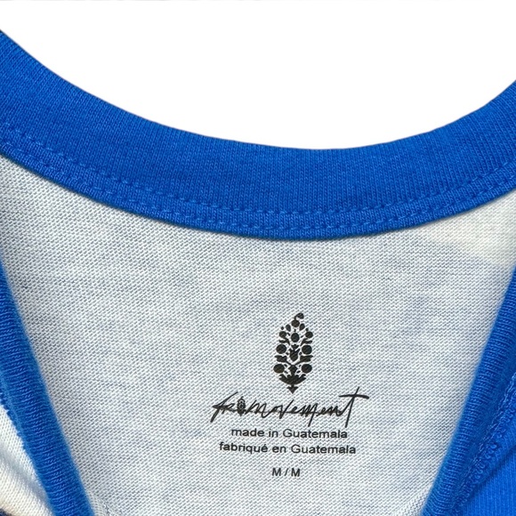 2/$20 Free People Movement - Back To Basics
Printed Tank - Picture 9 of 12